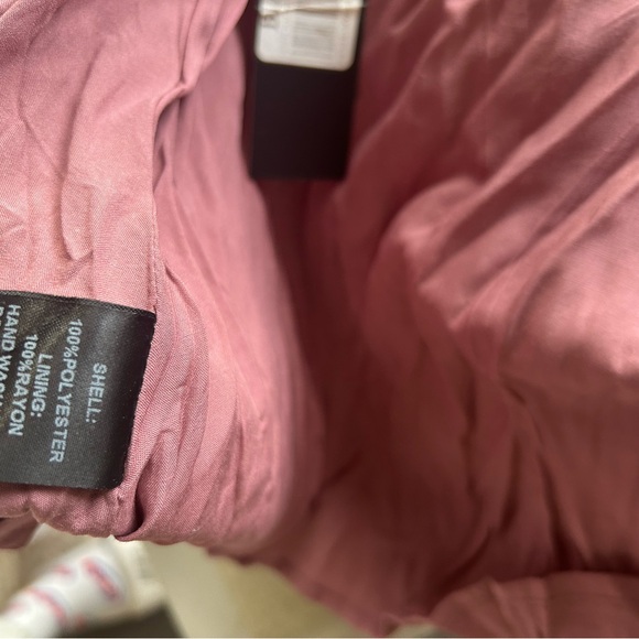 New - Reset - Mauve Ruffled Dress - Picture 2 of 6